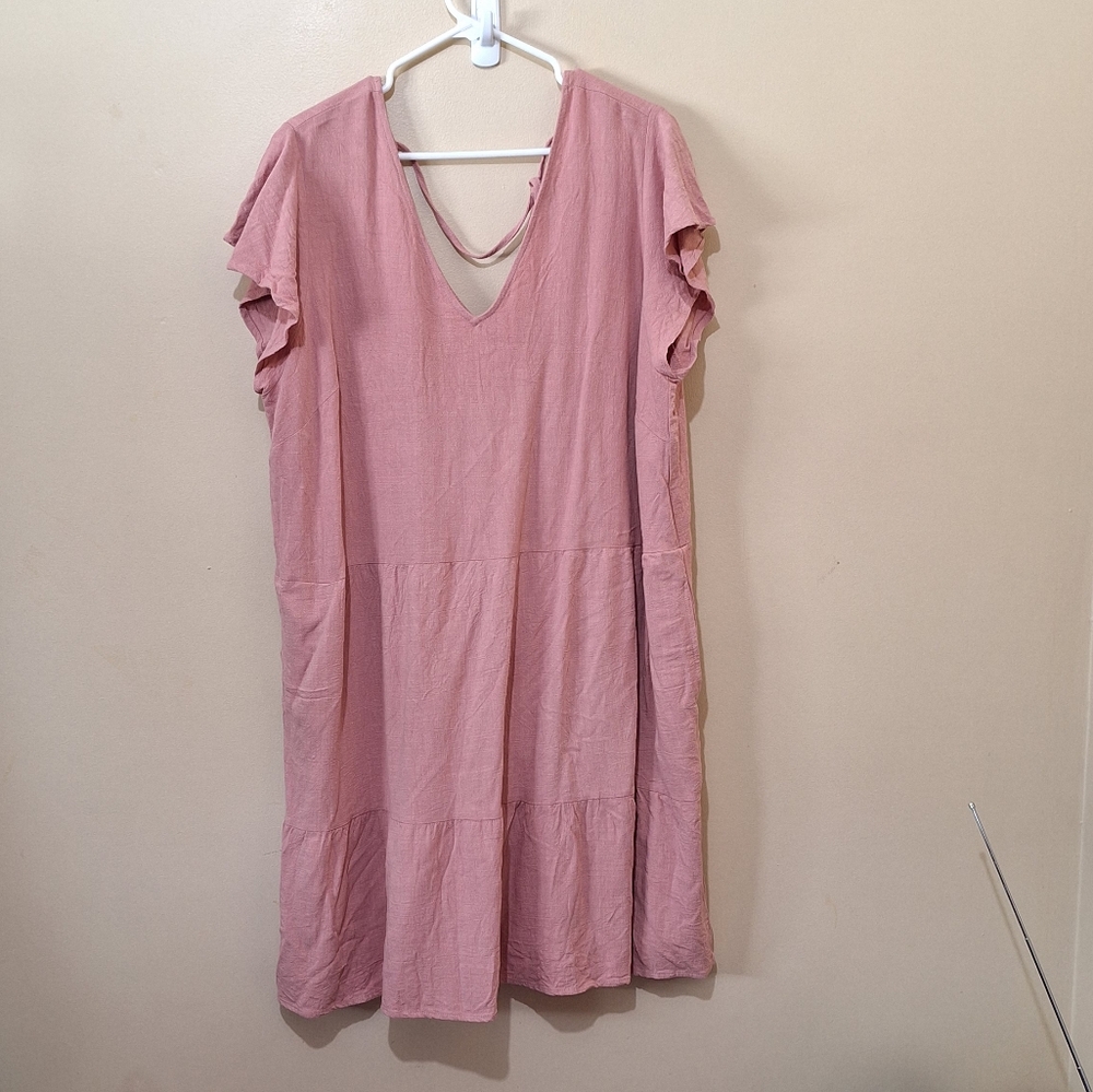 Devoted Pink Dress